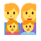 👨‍👩‍👧‍👦Emoji