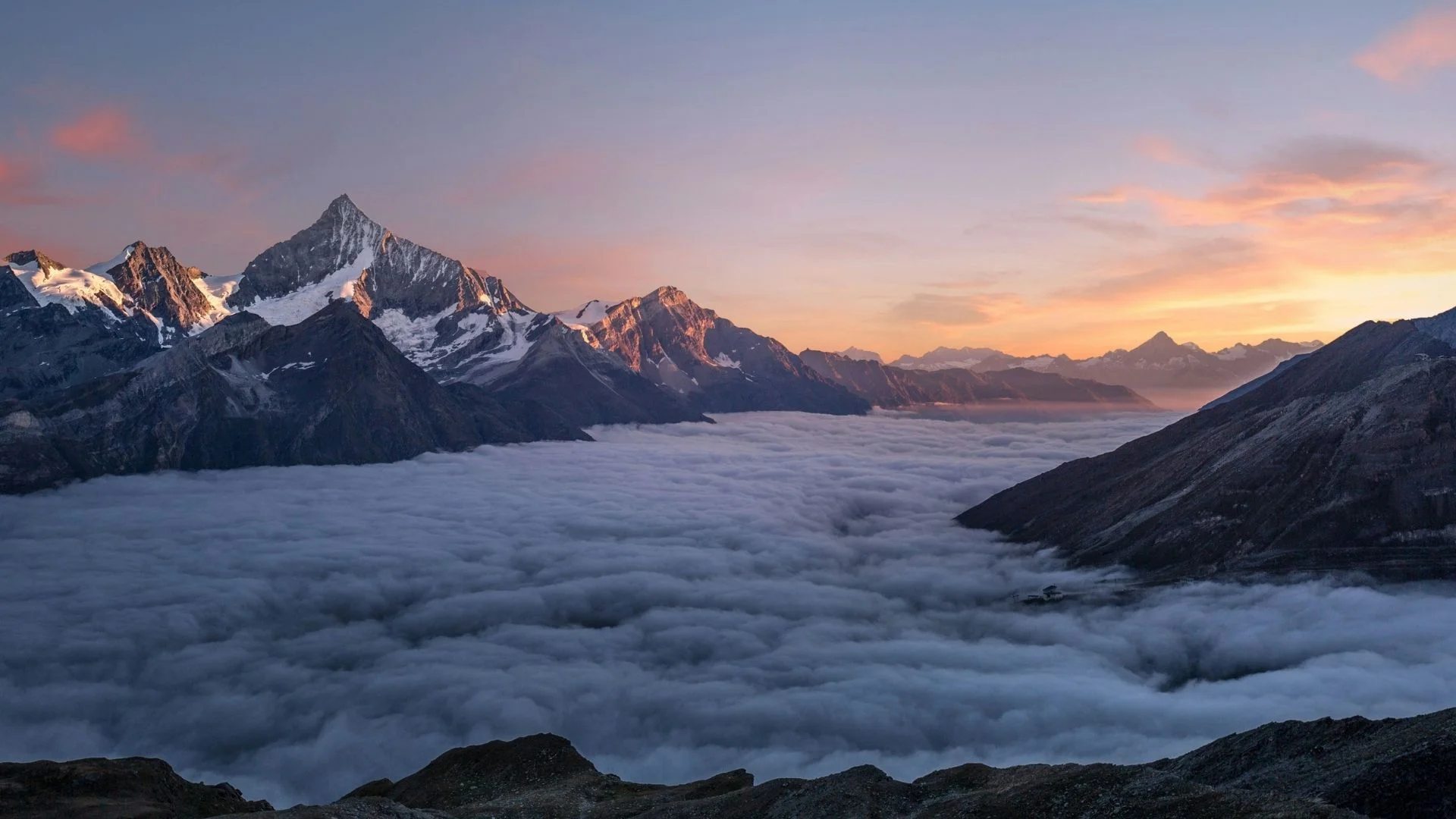 Serene Swiss Alps landscape representing trust, clarity, and transparent digital privacy practices